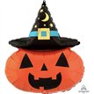 WITCHY PUMPKIN SUPERSHAPE FOIL BALLOON