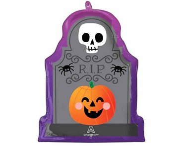 FUN & SPOOKY TOMBSTONE STANDARD SHAPE FOIL BALLOON