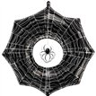 CREEPY SPIDER WEB SUPERSHAPE FOIL BALLOON