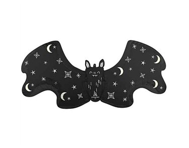 SATIN BAT ATTACK SUPERSHAPE FOIL BALLOON