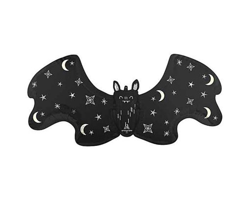 SATIN BAT ATTACK SUPERSHAPE FOIL BALLOON