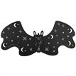 SATIN BAT ATTACK SUPERSHAPE FOIL BALLOON