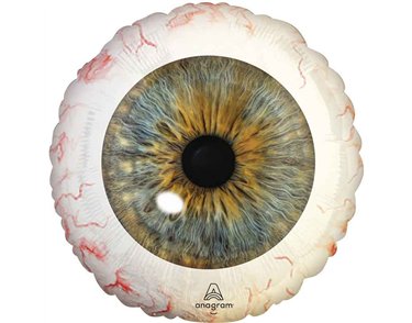 CREEPY EYEBALL JUMBO FOIL BALLOON