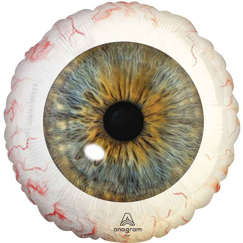 CREEPY EYEBALL JUMBO FOIL BALLOON