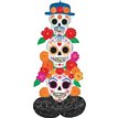 DAY OF THE DEAD BRIGHT FLORES AIRLOONZ FOIL BALLOON