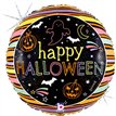 18in SPOOKY PASTEL HALLOWEEN FOIL BALLOON