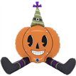 37in SITTING VINTAGE PUMPKIN AIR FILL FOIL BALLOON