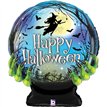 36in SPOOKY HALLOWEEN CRYSTAL FOIL BALLOON