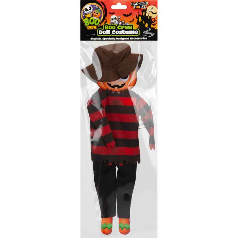 BOO CREW SCARECROW OUTFIT