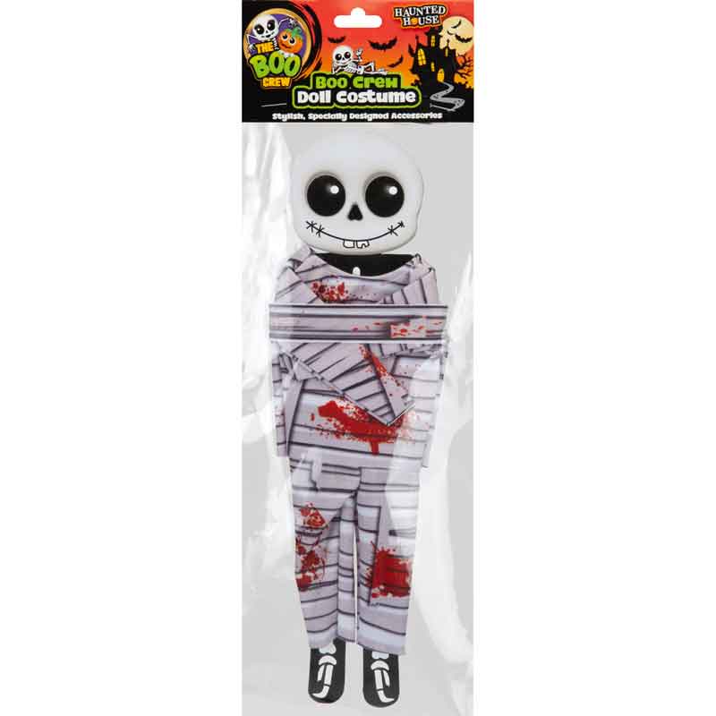 BOO CREW MUMMY OUTFIT
