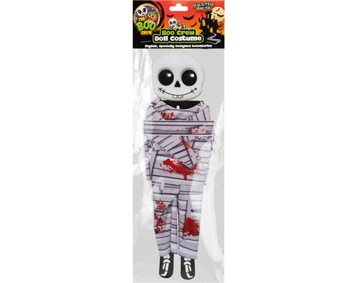 BOO CREW MUMMY OUTFIT