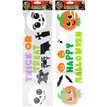 2ASST BOO CREW GEL WINDOW STICKERS
