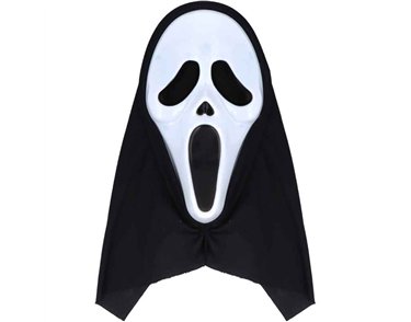 ADULT GHOST FACE MASK