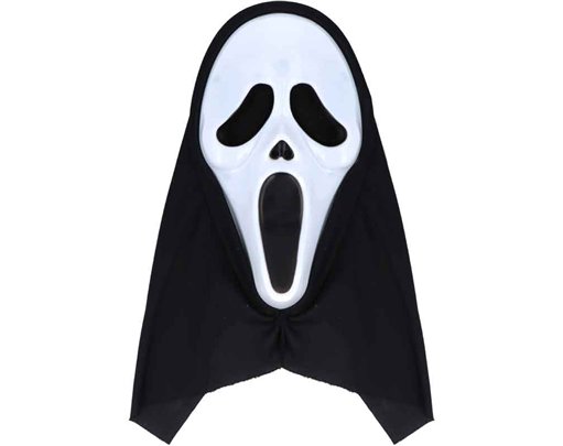 ADULT GHOST FACE MASK