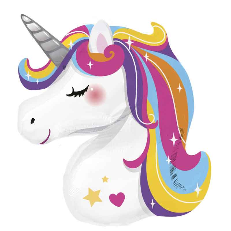 RAINBOW UNICORN S/SHAPE