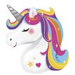 RAINBOW UNICORN S/SHAPE