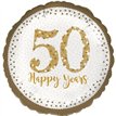 50TH ANNIVERSARY 18IN FOIL BALLOON