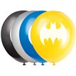 8PK 12in BATMAN BALLOONS