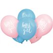 8PK 12in BOY OR GIRL GENDER REVEAL BALLOONS
