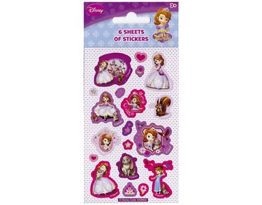 (6) SOFIA THE FIRST PARTY PACKS