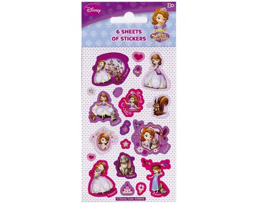 (6) SOFIA THE FIRST PARTY PACKS