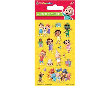 6PK COCOMELON PARTY PACKS