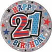 AGE 21 JUMBO BADGE