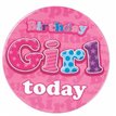 BIRTHDAY GIRL JUMBO BADGE