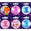 AGE 1 SMALL BADGES  6S