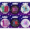 AGE 18 SMALL BADGES  6S