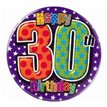 AGE 30 JUMBO BADGE