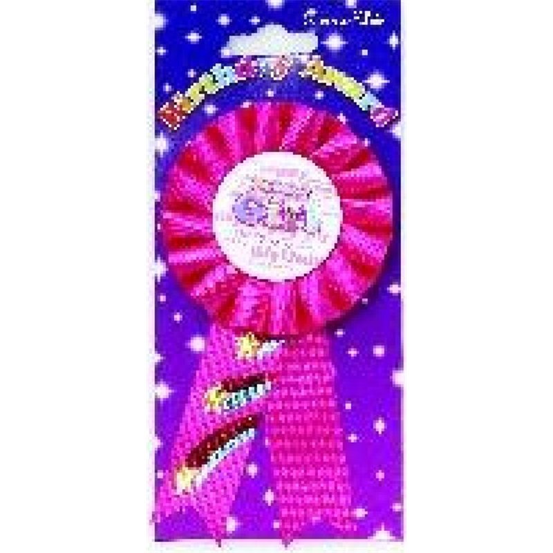 B/DAY ROSETTE B/DAY GIRL  6S