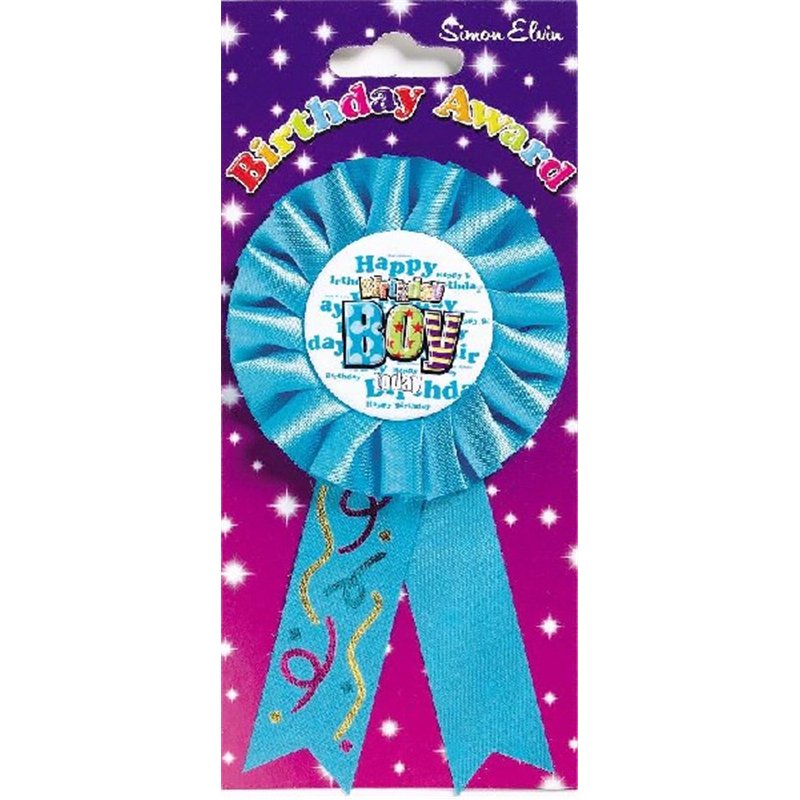 B/DAY ROSETTE B/DAY BOY  6S