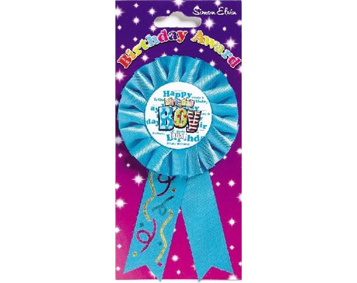 B/DAY ROSETTE B/DAY BOY  6S