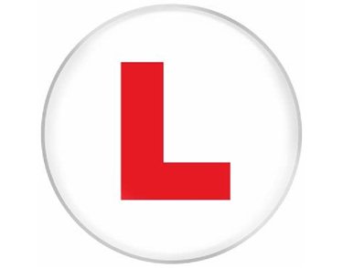 6IN L PLATE JUMBO BADGE