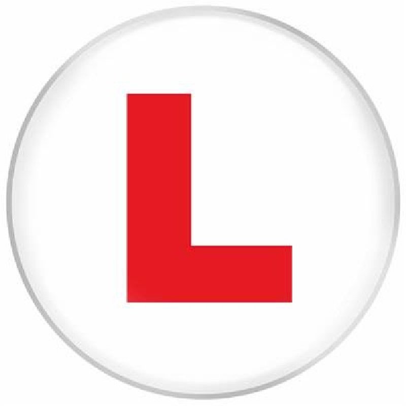 6IN L PLATE JUMBO BADGE
