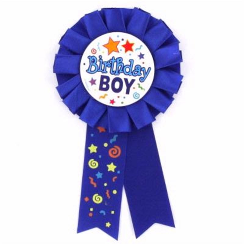 BIRTHDAY BOY AWARD RIBBON