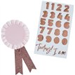 MILESTONE BIRTHDAY PERSONALISED BADGE