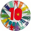 10 TODAY BIRTHDAY BADGE