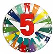 5 TODAY BIRTHDAY BADGE