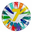 7 TODAY BIRTHDAY BADGE