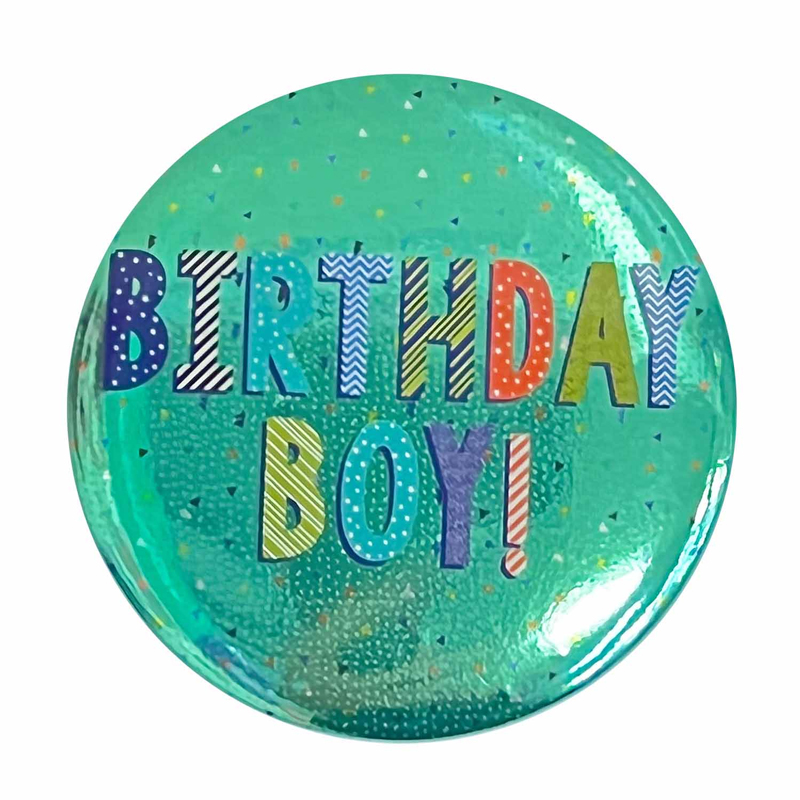 BIRTHDAY BOY BADGE