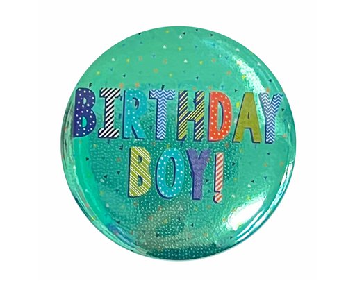 BIRTHDAY BOY BADGE