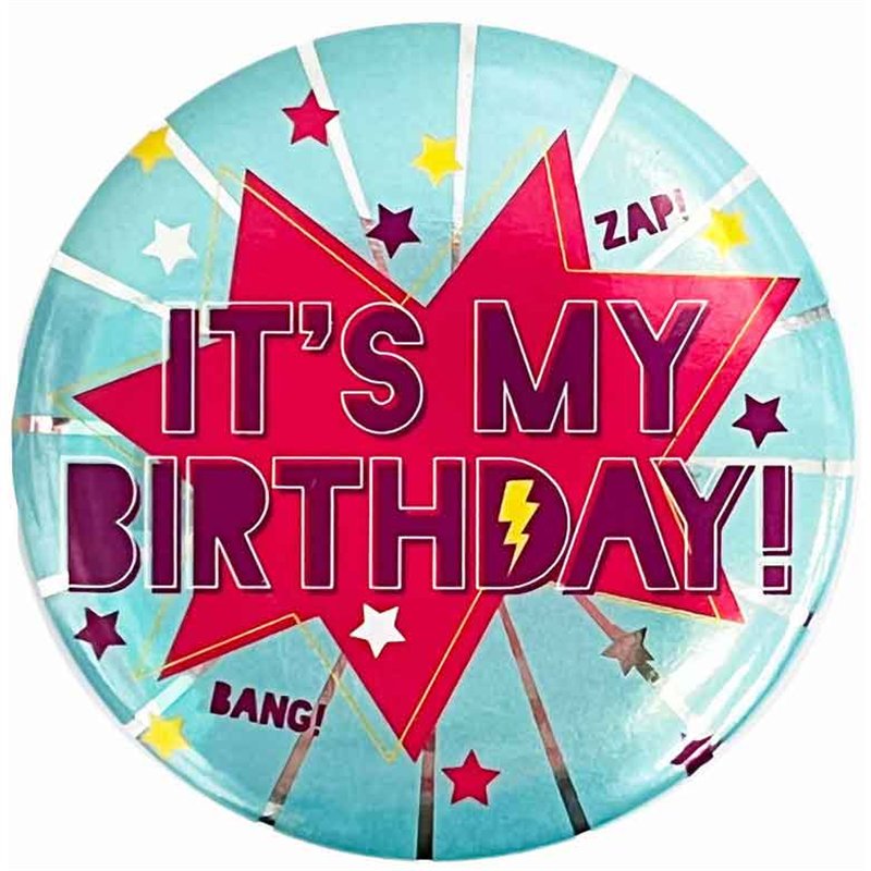 ITS MY BIRTHDAY HERO BLUE