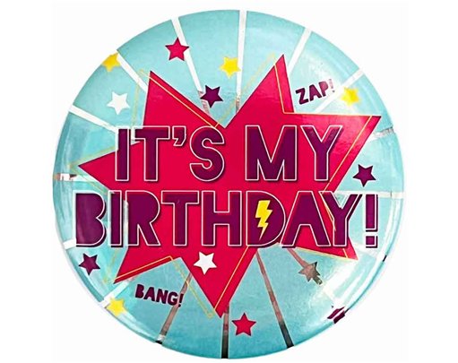 ITS MY BIRTHDAY HERO BLUE