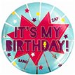 ITS MY BIRTHDAY HERO BLUE
