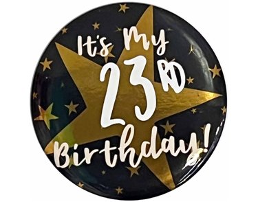 1PK PERSONALISED AAA BADGE CLASSIC