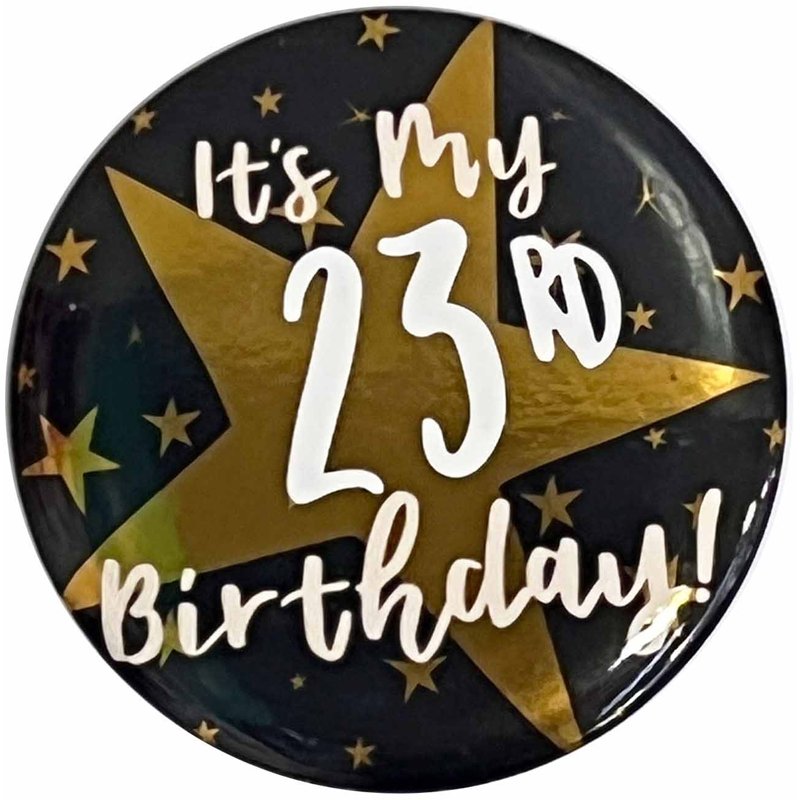 1PK PERSONALISED AAA BADGE CLASSIC