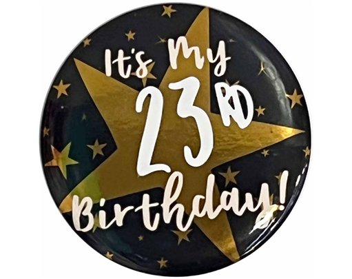 1PK PERSONALISED AAA BADGE CLASSIC