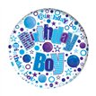 5.5cm BIRTHDAY BOY  BADGE 6S